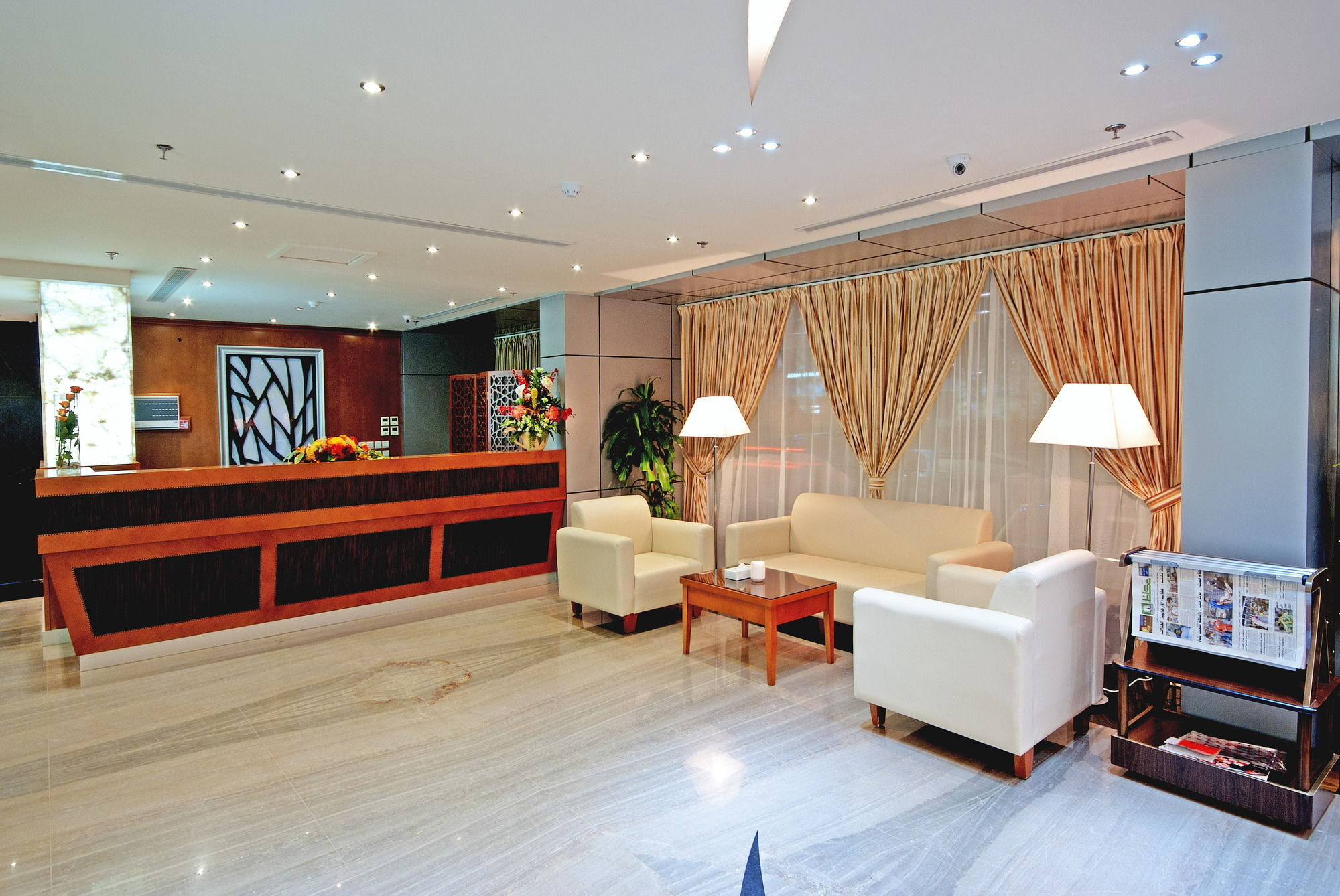 Jeddah Blue Hotel Exterior photo